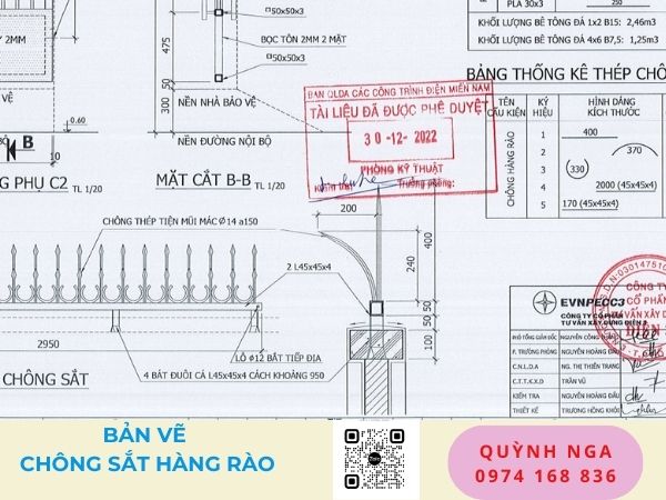 chông sắt đặc tại đồng nai